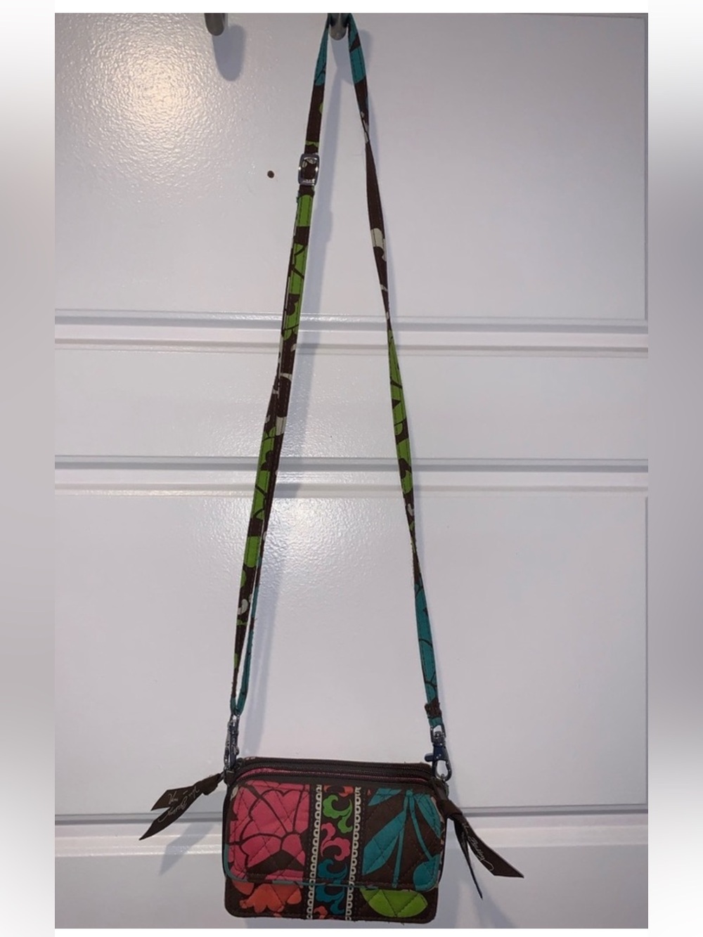Vera Bradley Wallet Crossbody Multicolor